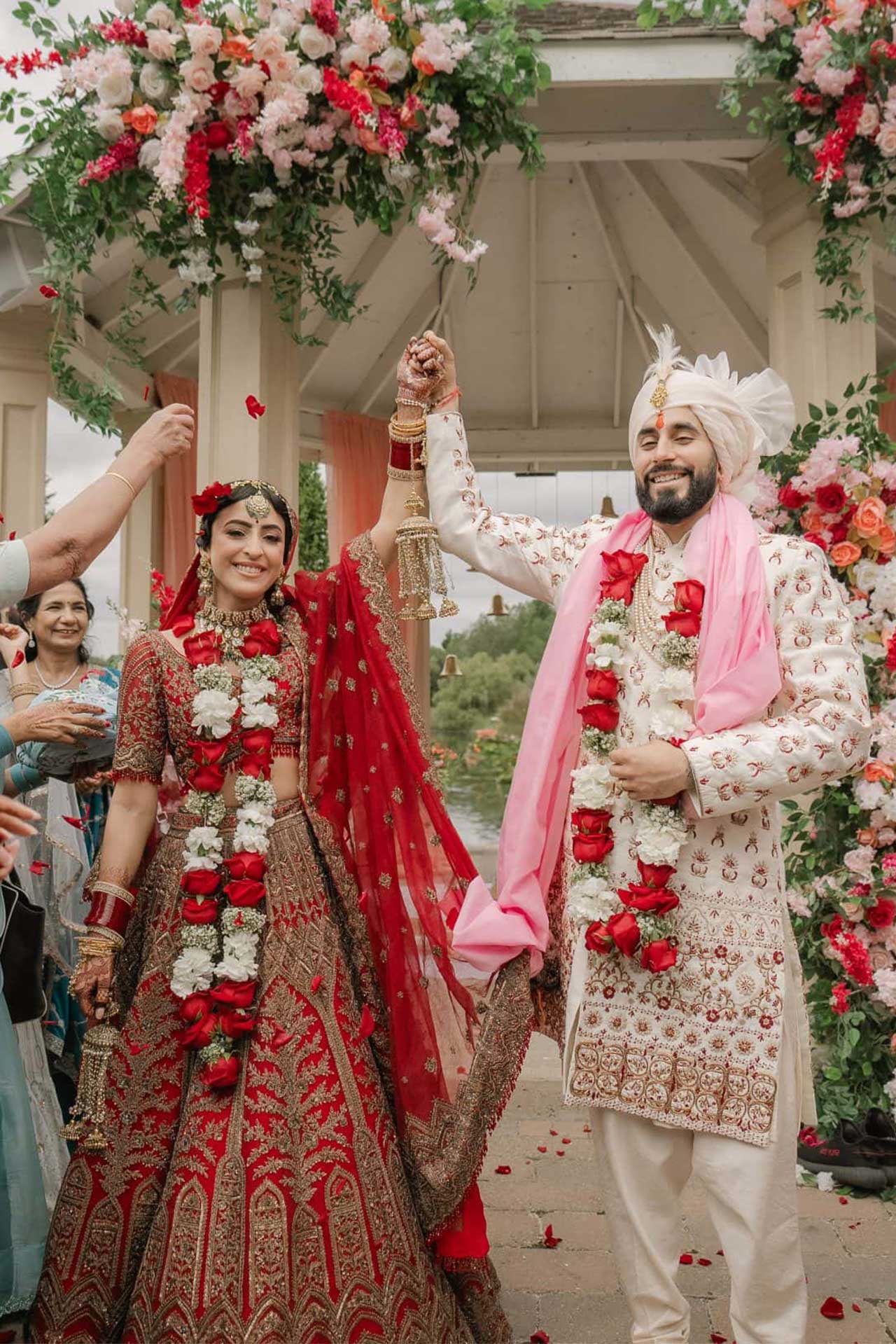 Rahul and Priya